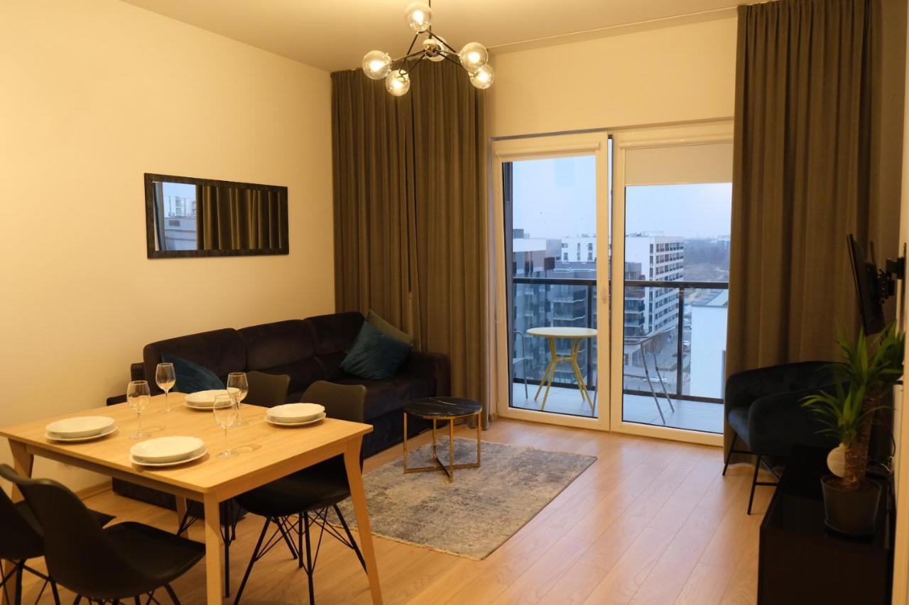 Apartament 9, Z Oddzielna Sypialnia! Varšava Exteriér fotografie