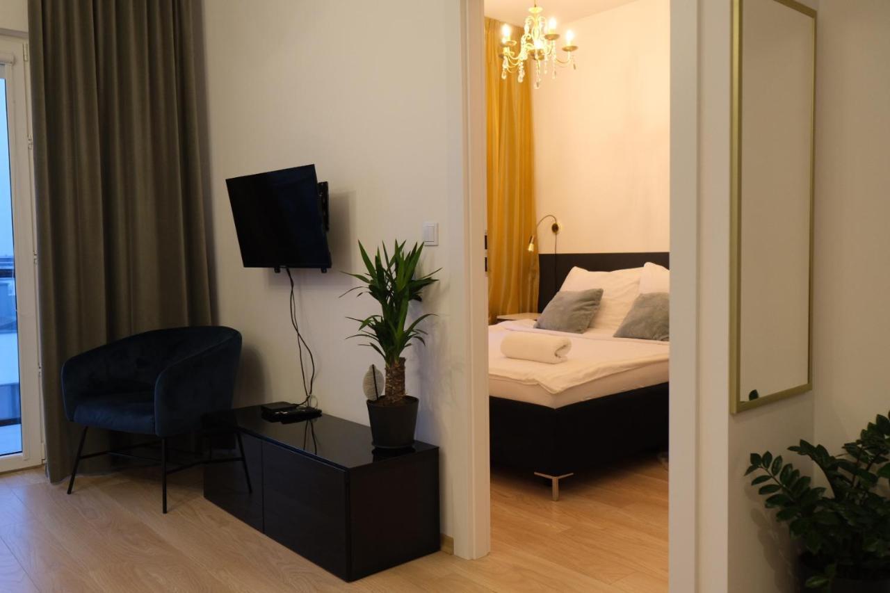 Apartament 9, Z Oddzielna Sypialnia! Varšava Exteriér fotografie