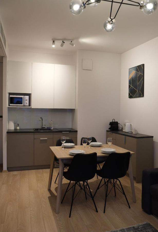 Apartament 9, Z Oddzielna Sypialnia! Varšava Exteriér fotografie