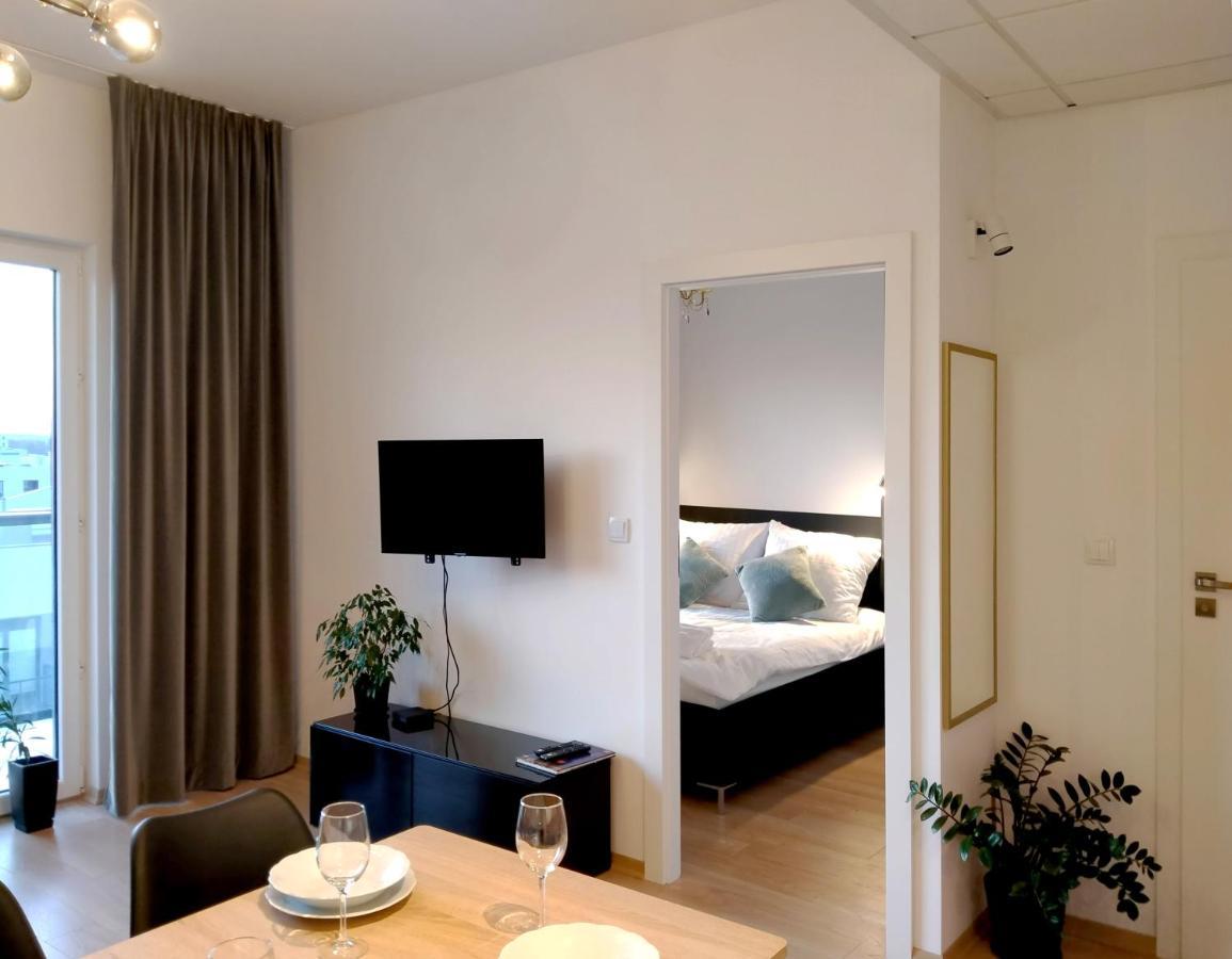 Apartament 9, Z Oddzielna Sypialnia! Varšava Exteriér fotografie