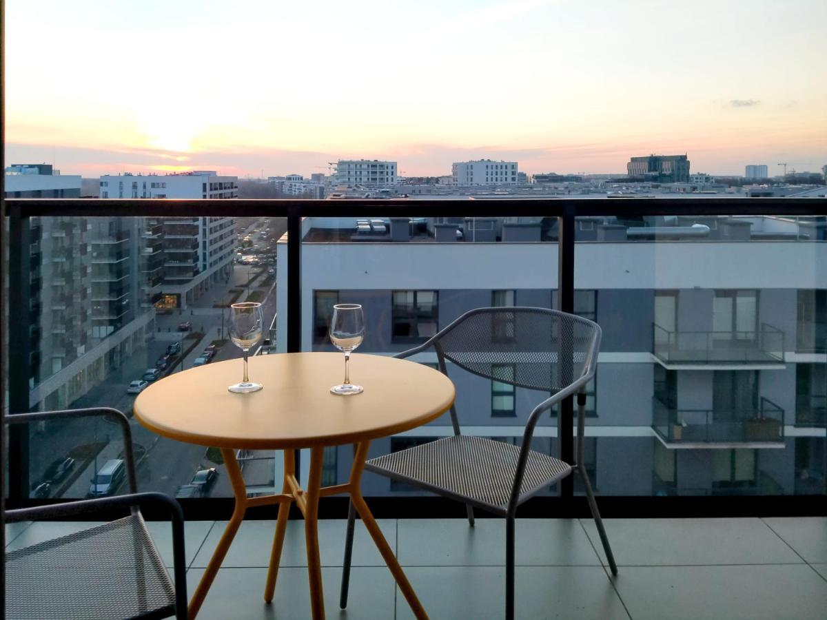 Apartament 9, Z Oddzielna Sypialnia! Varšava Exteriér fotografie